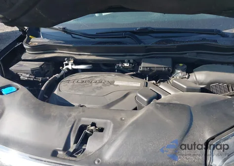 2016 Honda Pilot Ex-L from USA, damaged, VIN 5FNYF6H54GB009462